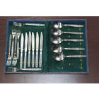 Набор из столовых приборов, нержавеющая сталь, клеймо.