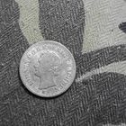 1 новый грош(1867г.) Саксония.Серебро.