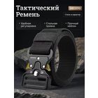 Ремень тактический мужской, чёрный Decoto