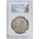 Супер состояние 1 доллор 1887 год