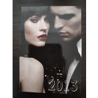 Календарик карманный