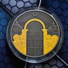 Ирмологион. Беларусь - Украина. Духовное наследие, 50 рублей 2020. Серебро.