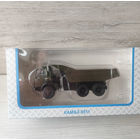 КАМАЗ-5511 самосвал (откидная кабина, поворотный мост) 1:43