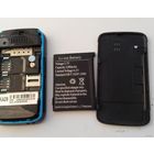 МИНИ Телефон КА-09. На 2 сим карты. С зарядным устройством. Трещина на экране.