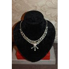 Колье времён СССР, длина 36 см.