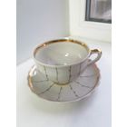 Чайная пара, берёзка, Довбыш, редкий лот М4-63