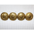 ПУГОВИЦЫ генеральские.11 республик. Мосштамп