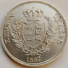 1 Талер 1837 г. Вюртемберг. Вильгельм l. Серебро 0.868.