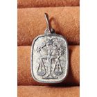 Кулон, "Весы", 925