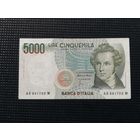 Италия 5000 лир 1985