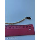 Красивое нежное ожерелье натуральный речной жемчуг аукцион всего 5 дней