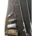 Только  сегодня  с  полкового  склада  ПОСЕРЕБРЯННЫЕ  быстроскладные антенны от  рации из НАЗа  советского лётчика.космонавта