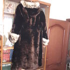 Шуба мутоновая. Отделка - лама. ПОЧТИ ДАРОМ! Размер 44-46. Рост 162-165.  Состояние!  ОБМЕН НА СОВЕТСКИЙ ФАРФОР.  ТОРГ ВОЗМОЖЕН!!!