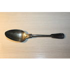 Металлическая, столовая ложка в посеребрении, "GEISLINGEN" 40, длина 21 см.