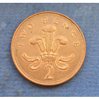 Великобритания 2 пенса 1996