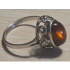 Антикварное советское русское кольцо из чистого серебра 925 женское