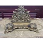 Шикарный письменный набор, бронза, латунь, много лотов с рубля