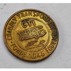 1946 Канада транспортный жетон