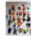 Игрушки из Киндеров