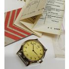 Часы "Луч" не ношеные,с родными доками и футляром,За вашу цену!