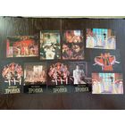 Карманные календарики "Ресторан Тройка", 1986 - 1989