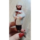 Елочные игрушки, стекло, доктор Айболит