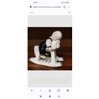 Девочка на лошадке, фарфор