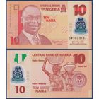 Нигерия, 10 найра 2024 г., P-39 (GW, полимер, активист Алван Икоку), UNC
