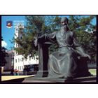 2010 год Полоцк Памятник Симеону