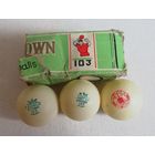 Мячики для настольного тенниса периода СССР, одним лотом