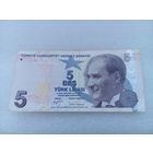 Турция 5 лир