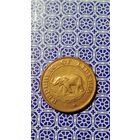 Либерия 1 цент 1975