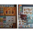 Марки Беларуси 2000, чистый годовой комплект, стандарты кроме самоклеек, высокий каталог, смотрите фото