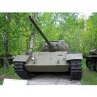 Трак танка Т-44.