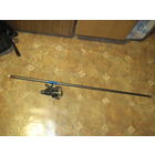 Удилище 2,5 м с катушкой Cobra и леской.