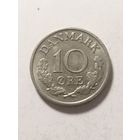 Дания 10 оре 1964