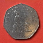 Англия, 50 пенсов 1997г.