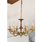 Люстра Франция. Бронза Середина 20в.