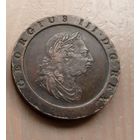 Великобритания 2 пенса 1797 (2). "Колесо телеги". Георг III