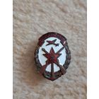 Знак ДОСААФ СССР.  Тяжелый.