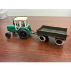 МТЗ 82 с прицепом