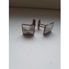 Запонки винтажные