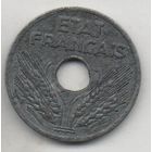 ФРАНЦУЗСКОЕ ГОСУДАРСТВО. 10 САНТИМОВ 1942