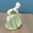 Статуэтка фарфоровая "Прекрасная дева", Royal Doulton, Англия, с рубля