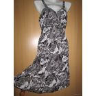 Изумительный сарафан из "мятого" шифона, р.44