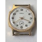 Часы мужские позолоченные СССР . Победа Au..  (на ходу)