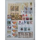 Годовой набор чистых марок Гдр за 1989 г.