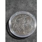 Беларусь 1 рубль 2014 Козерог Unc