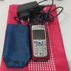 Мобильный телефон Nokia 6230i в красном корпусе, 2005г/выпуска, б/у, оригинал, батарея разряжена, с подзарядным устр.,чехол остальное на фото, спасибо.