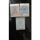 Минск проездные 3 шт